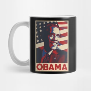 Barack Obama Pop Art Style Mug